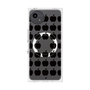 プレミアムスクエアケース with SnapMag［ Apple - Black ］