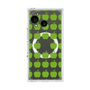 プレミアムスクエアケース with SnapMag［ Apple - Green ］