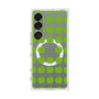 プレミアムスクエアケース with SnapMag［ Apple - Green ］