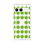 プレミアムスクエアケース with SnapMag［ Apple - Green ］