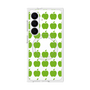 プレミアムスクエアケース with SnapMag［ Apple - Green ］