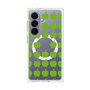 プレミアムスクエアケース with SnapMag［ Apple - Green ］