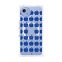 プレミアムスクエアケース with SnapMag［ Apple - Blue ］