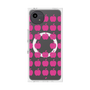 プレミアムスクエアケース with SnapMag［ Apple - Pink ］