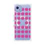 プレミアムスクエアケース with SnapMag［ Apple - Pink ］