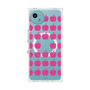 プレミアムスクエアケース with SnapMag［ Apple - Pink ］