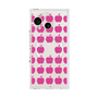 プレミアムスクエアケース with SnapMag［ Apple - Pink ］