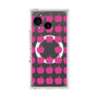 プレミアムスクエアケース with SnapMag［ Apple - Pink ］