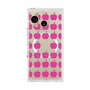 プレミアムスクエアケース with SnapMag［ Apple - Pink ］