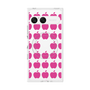 プレミアムスクエアケース with SnapMag［ Apple - Pink ］
