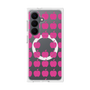 プレミアムスクエアケース with SnapMag［ Apple - Pink ］