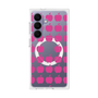 プレミアムスクエアケース with SnapMag［ Apple - Pink ］