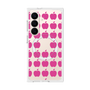 プレミアムスクエアケース with SnapMag［ Apple - Pink ］