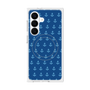 プレミアムスクエアケース with SnapMag［ Anchor - Blue ］