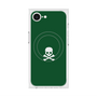 プレミアムスクエアケース with SnapMag［ スカル - Green ］