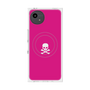 プレミアムスクエアケース with SnapMag［ スカル - Pink ］