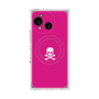 プレミアムスクエアケース with SnapMag［ スカル - Pink ］