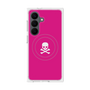 プレミアムスクエアケース with SnapMag［ スカル - Pink ］