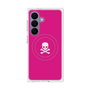 プレミアムスクエアケース with SnapMag［ スカル - Pink ］