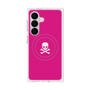 プレミアムスクエアケース with SnapMag［ スカル - Pink ］