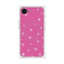 プレミアムスクエアケース with SnapMag［ Glitter - Pink ］