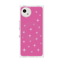 プレミアムスクエアケース with SnapMag［ Glitter - Pink ］