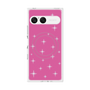 プレミアムスクエアケース with SnapMag［ Glitter - Pink ］