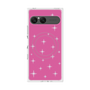 プレミアムスクエアケース with SnapMag［ Glitter - Pink ］