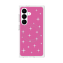 プレミアムスクエアケース with SnapMag［ Glitter - Pink ］