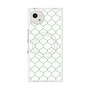 プレミアムスクエアケース with SnapMag［ Moroccan1 -Green ］
