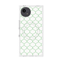 プレミアムスクエアケース with SnapMag［ Moroccan1 -Green ］
