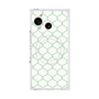 プレミアムスクエアケース with SnapMag［ Moroccan1 -Green ］