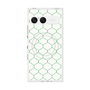 プレミアムスクエアケース with SnapMag［ Moroccan1 -Green ］