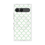 プレミアムスクエアケース with SnapMag［ Moroccan1 -Green ］