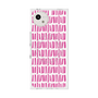 プレミアムスクエアケース with SnapMag［ Nordic - Pink ］