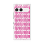プレミアムスクエアケース with SnapMag［ Nordic - Pink ］