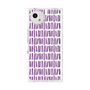 プレミアムスクエアケース with SnapMag［ Nordic - Purple ］