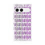 プレミアムスクエアケース with SnapMag［ Nordic - Purple ］
