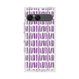 プレミアムスクエアケース with SnapMag［ Nordic - Purple ］