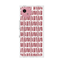プレミアムスクエアケース with SnapMag［ Nordic - Red ］
