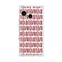 プレミアムスクエアケース with SnapMag［ Nordic - Red ］