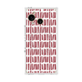 プレミアムスクエアケース with SnapMag［ Nordic - Red ］