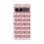 プレミアムスクエアケース with SnapMag［ Nordic - Red ］