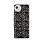 プレミアムスクエアケース with SnapMag［ ペイズリー - Black ］