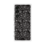 プレミアムスクエアケース with SnapMag［ ペイズリー - Black ］