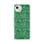 プレミアムスクエアケース with SnapMag［ ペイズリー - Green ］