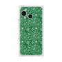 プレミアムスクエアケース with SnapMag［ ペイズリー - Green ］