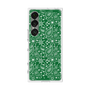 プレミアムスクエアケース with SnapMag［ ペイズリー - Green ］
