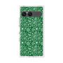 プレミアムスクエアケース with SnapMag［ ペイズリー - Green ］