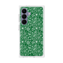 プレミアムスクエアケース with SnapMag［ ペイズリー - Green ］